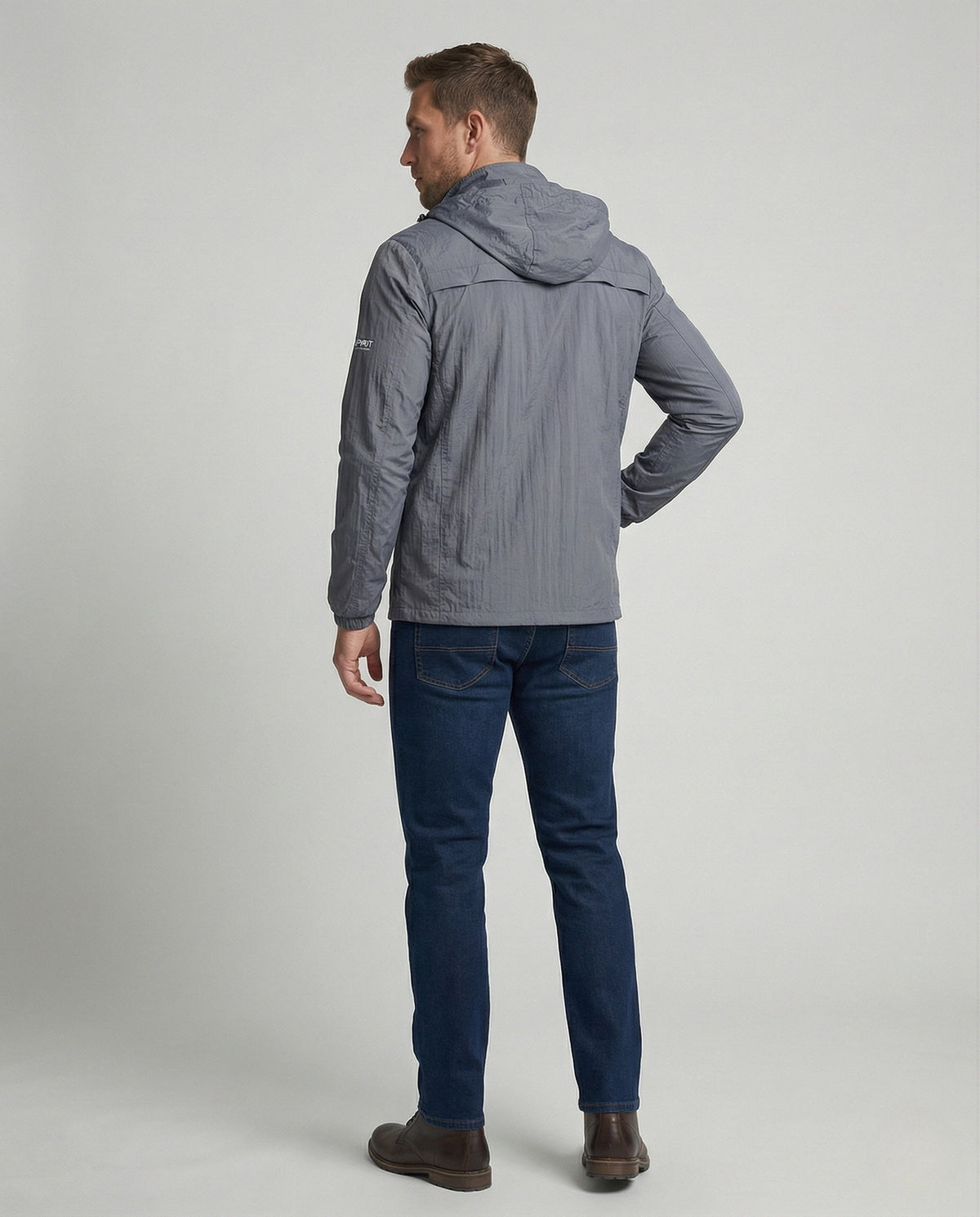 Helvano | Ultraleichte Funktionsjacke mit Kapuze für Herren