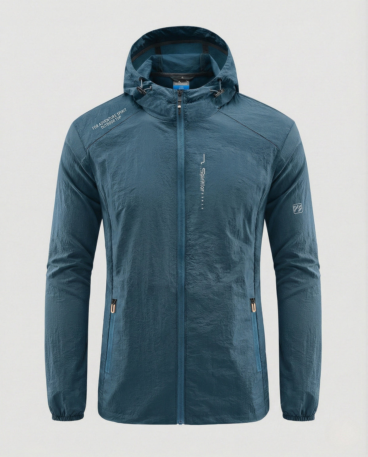 Helvano | Ultraleichte Funktionsjacke mit Kapuze für Herren