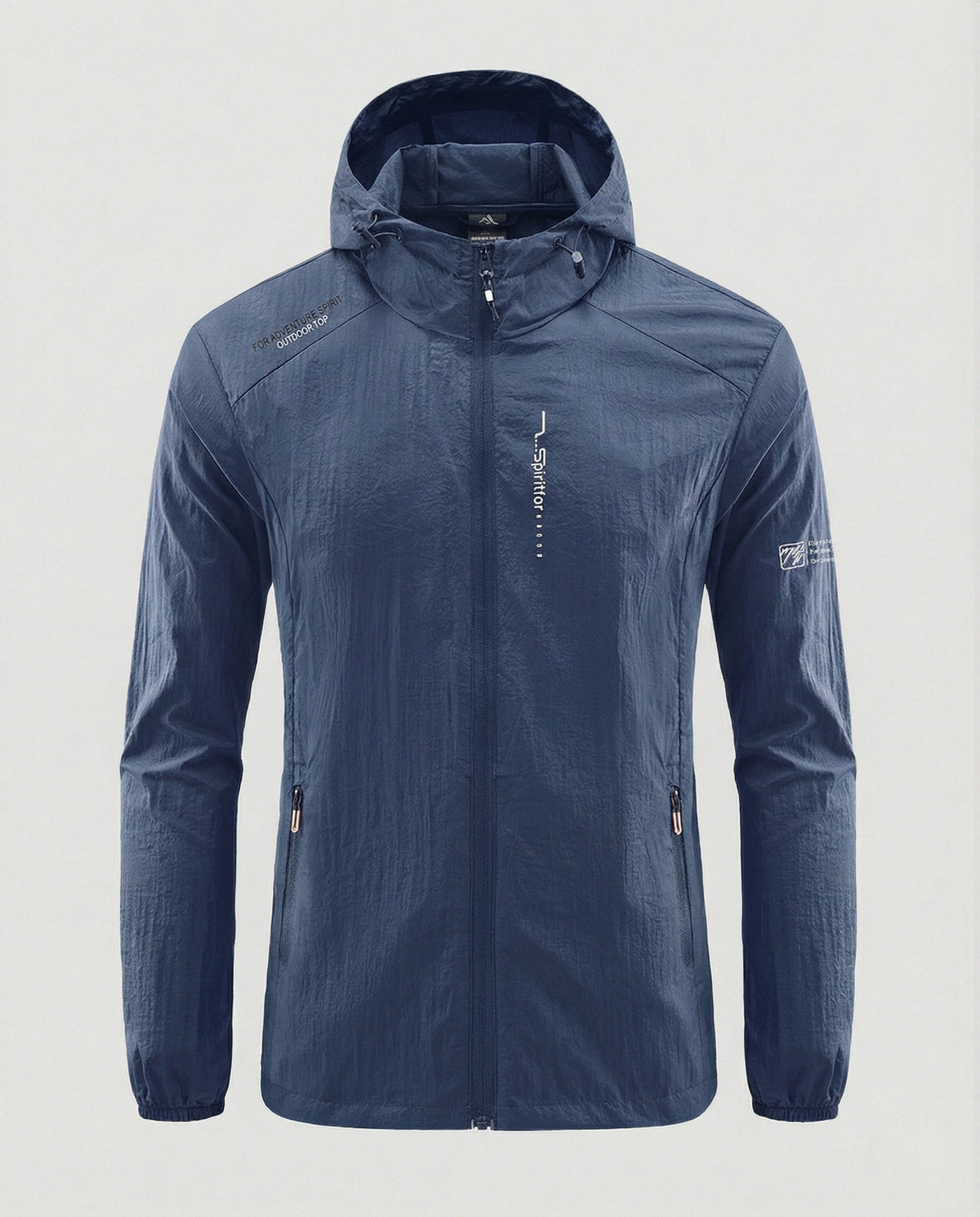 Helvano | Ultraleichte Funktionsjacke mit Kapuze für Herren