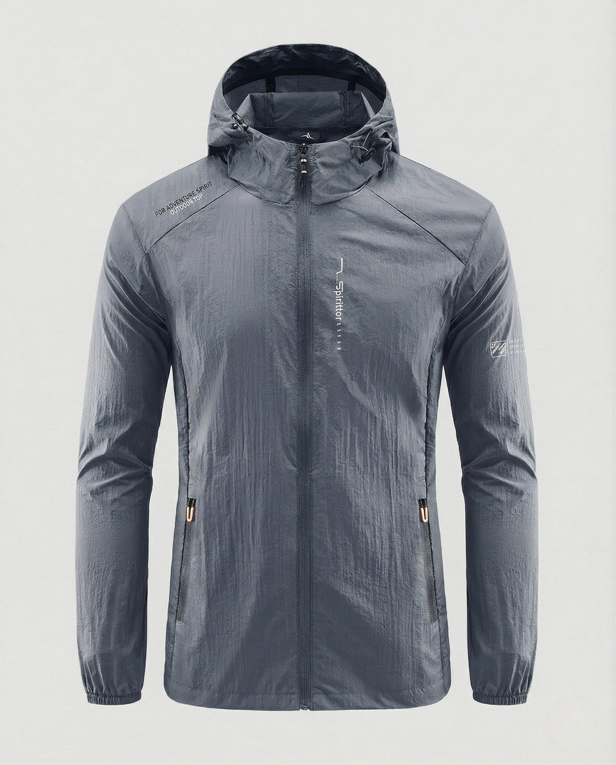 Helvano | Ultraleichte Funktionsjacke mit Kapuze für Herren