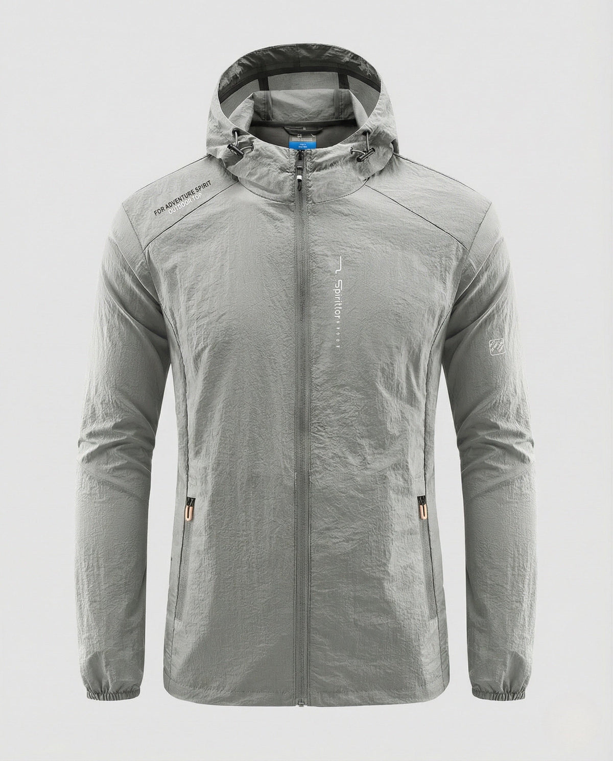 Helvano | Ultraleichte Funktionsjacke mit Kapuze für Herren