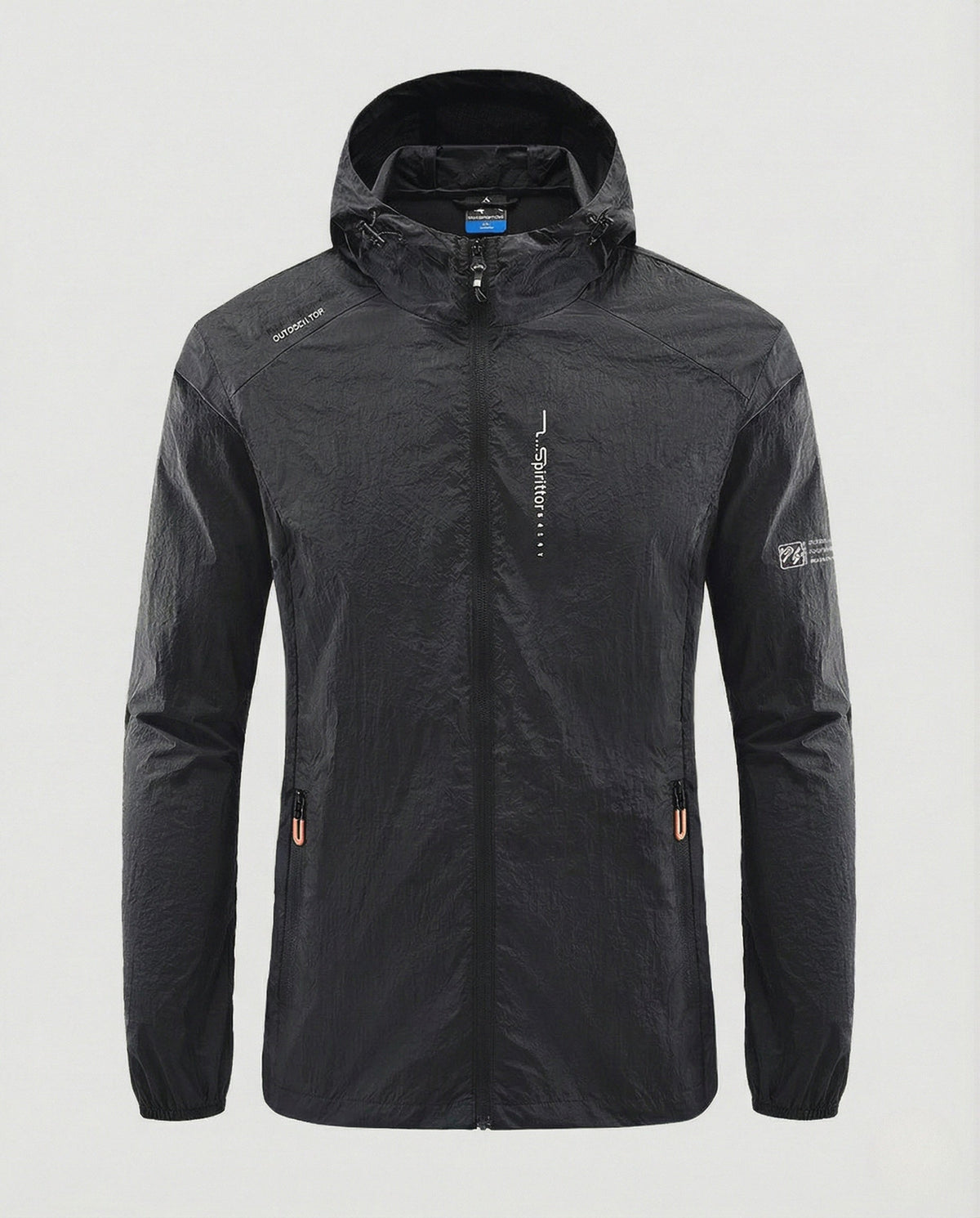 Helvano | Ultraleichte Funktionsjacke mit Kapuze für Herren