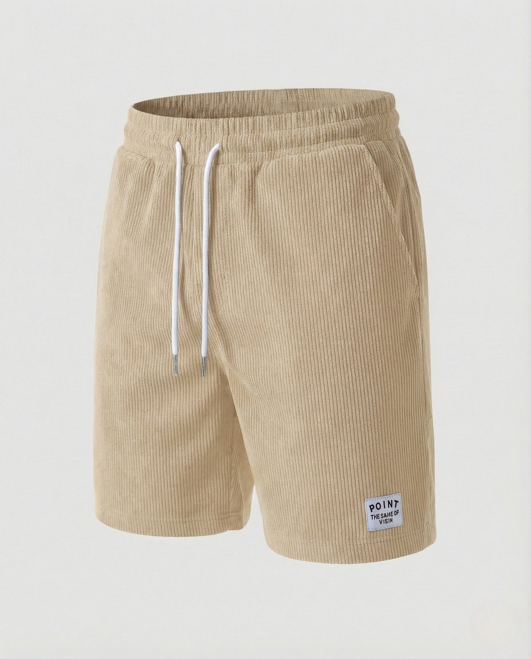 Helvano | Cord-Shorts für Herren mit verstellbarem Bund