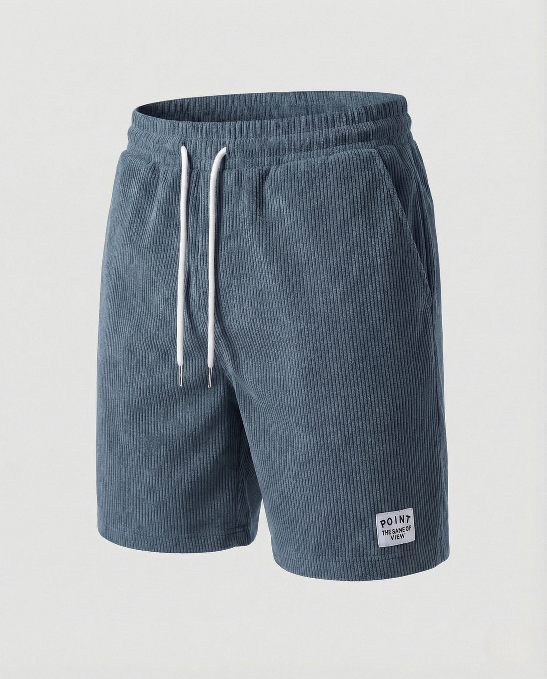 Helvano | Cord-Shorts für Herren mit verstellbarem Bund