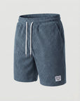 Helvano | Cord-Shorts für Herren mit verstellbarem Bund