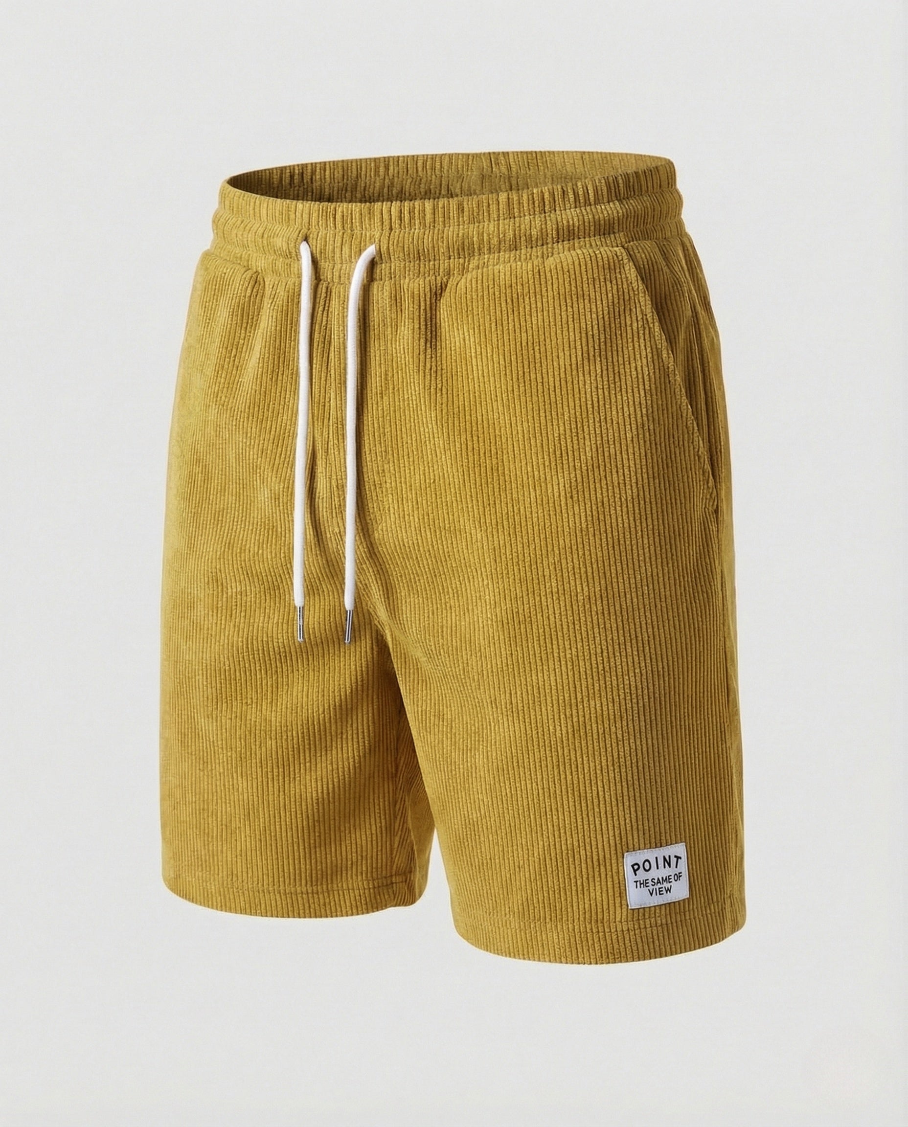 Helvano | Cord-Shorts für Herren mit verstellbarem Bund