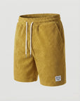 Helvano | Cord-Shorts für Herren mit verstellbarem Bund