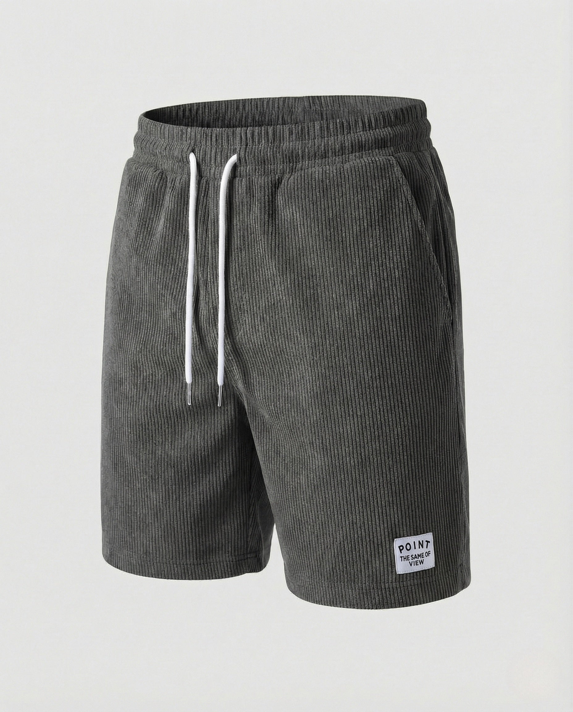Helvano | Cord-Shorts für Herren mit verstellbarem Bund