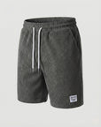 Helvano | Cord-Shorts für Herren mit verstellbarem Bund