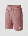 Helvano | Cord-Shorts für Herren mit verstellbarem Bund