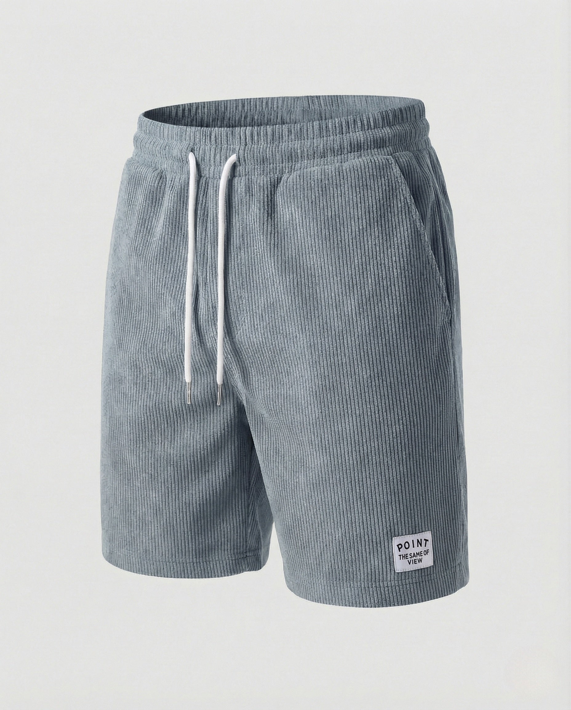 Helvano | Cord-Shorts für Herren mit verstellbarem Bund