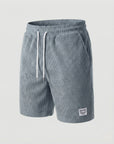 Helvano | Cord-Shorts für Herren mit verstellbarem Bund