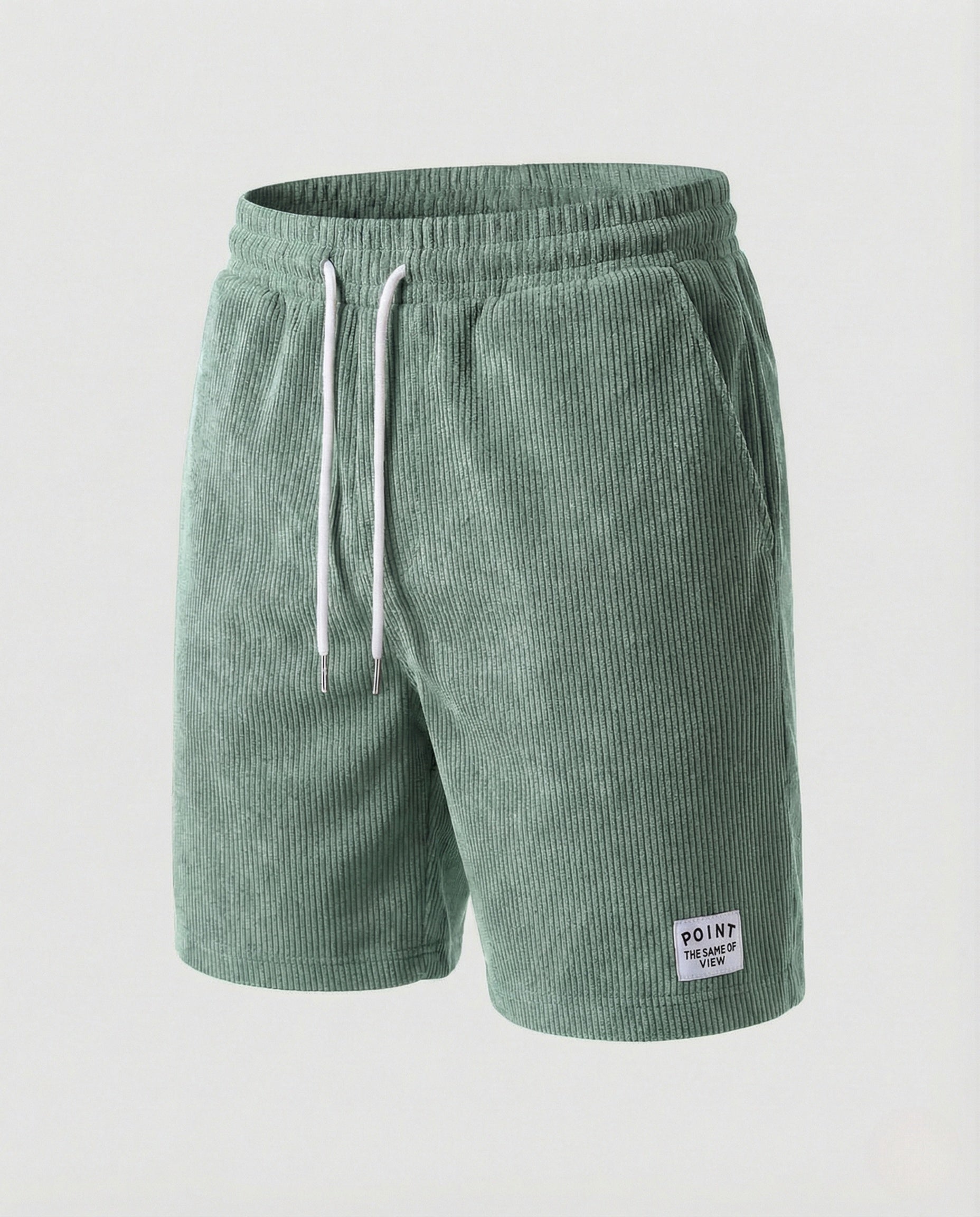 Helvano | Cord-Shorts für Herren mit verstellbarem Bund