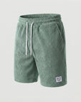 Helvano | Cord-Shorts für Herren mit verstellbarem Bund