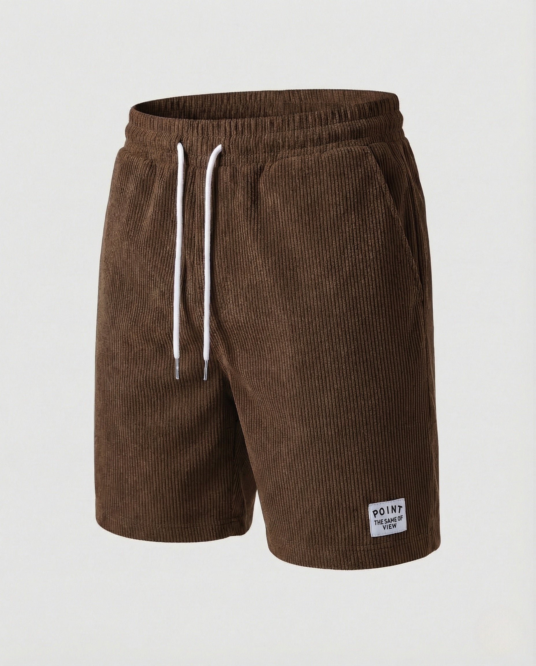 Helvano | Cord-Shorts für Herren mit verstellbarem Bund