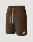 Helvano | Cord-Shorts für Herren mit verstellbarem Bund