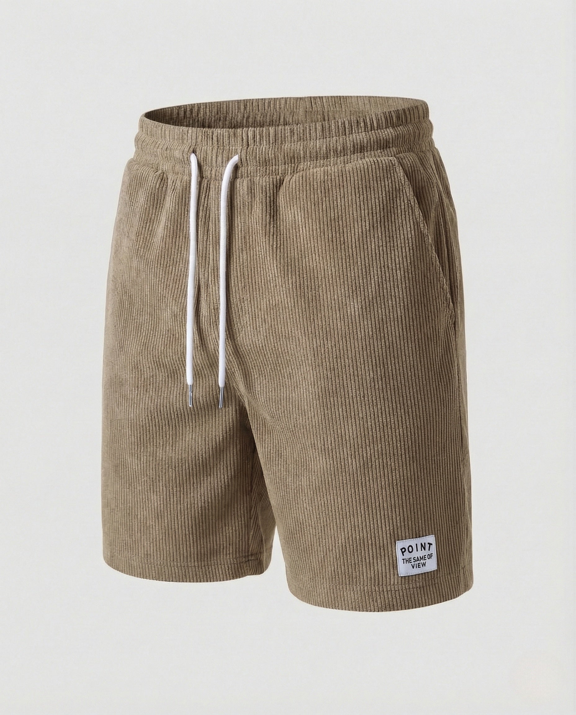 Helvano | Cord-Shorts für Herren mit verstellbarem Bund