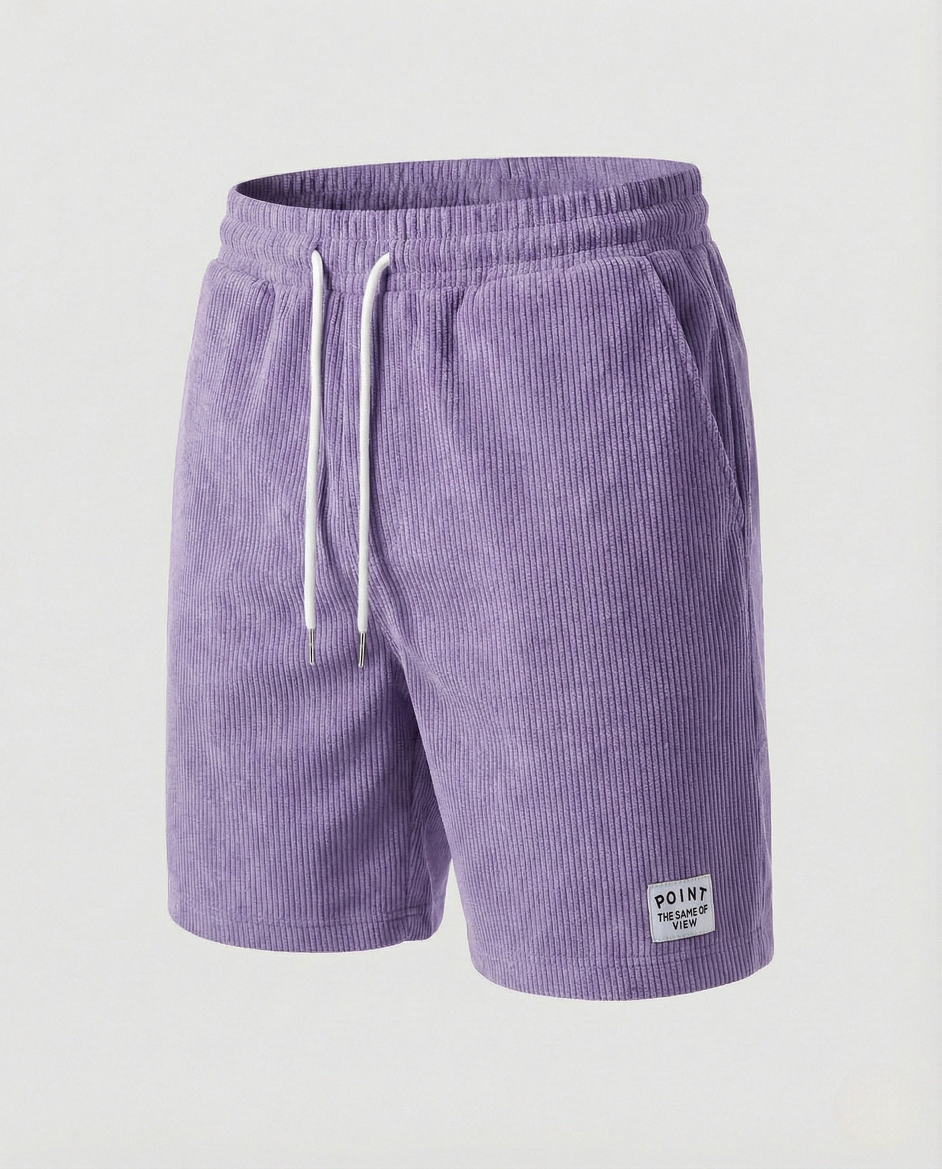 Helvano | Cord-Shorts für Herren mit verstellbarem Bund