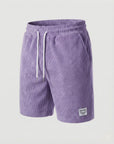 Helvano | Cord-Shorts für Herren mit verstellbarem Bund