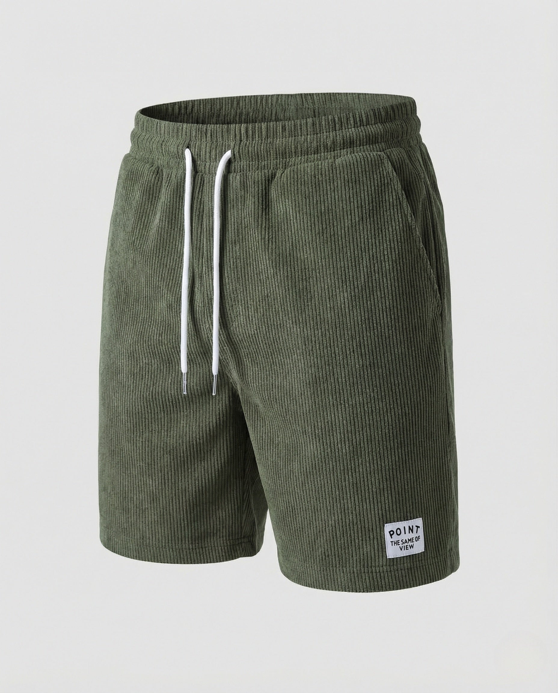 Helvano | Cord-Shorts für Herren mit verstellbarem Bund
