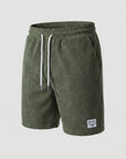 Helvano | Cord-Shorts für Herren mit verstellbarem Bund