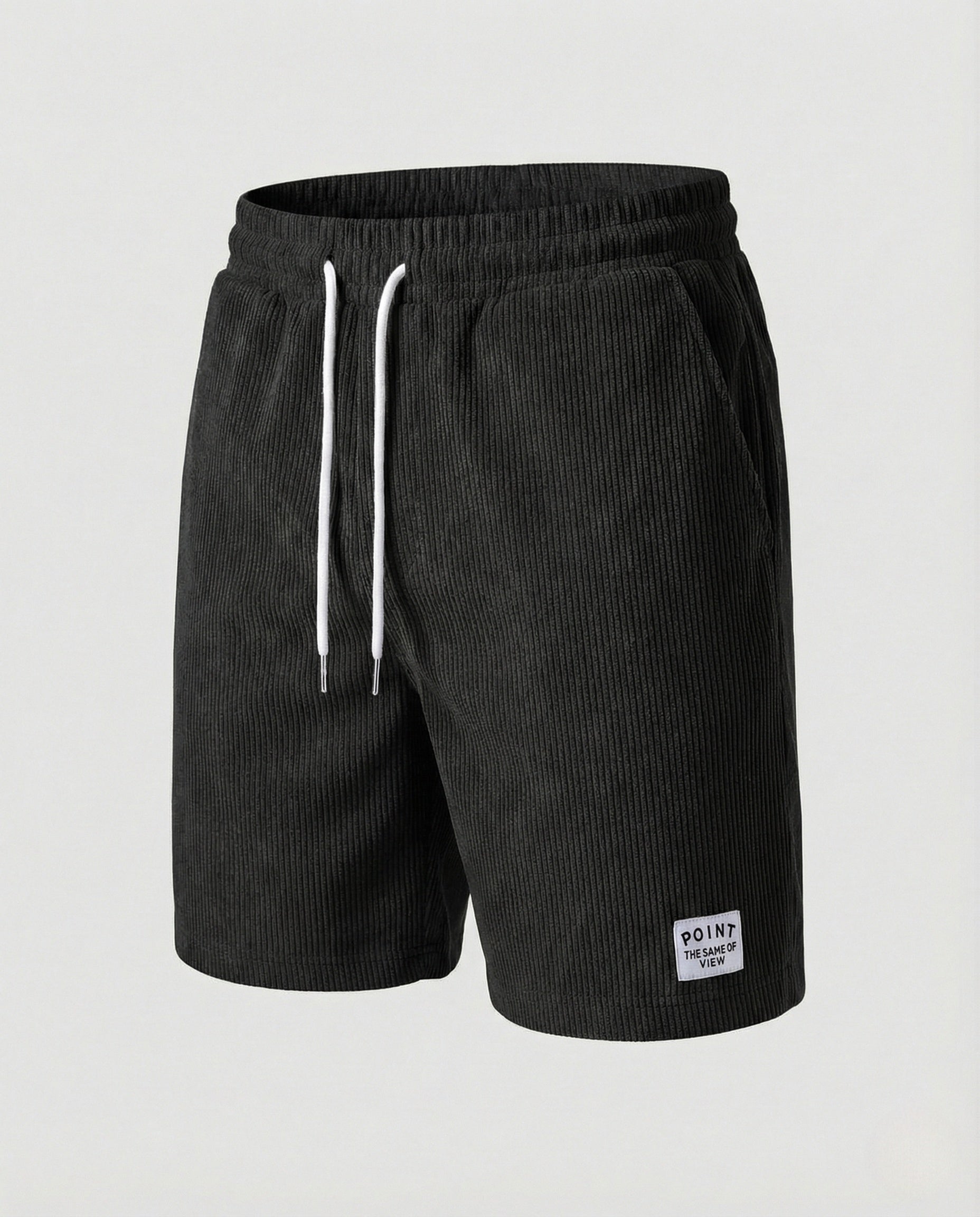 Helvano | Cord-Shorts für Herren mit verstellbarem Bund