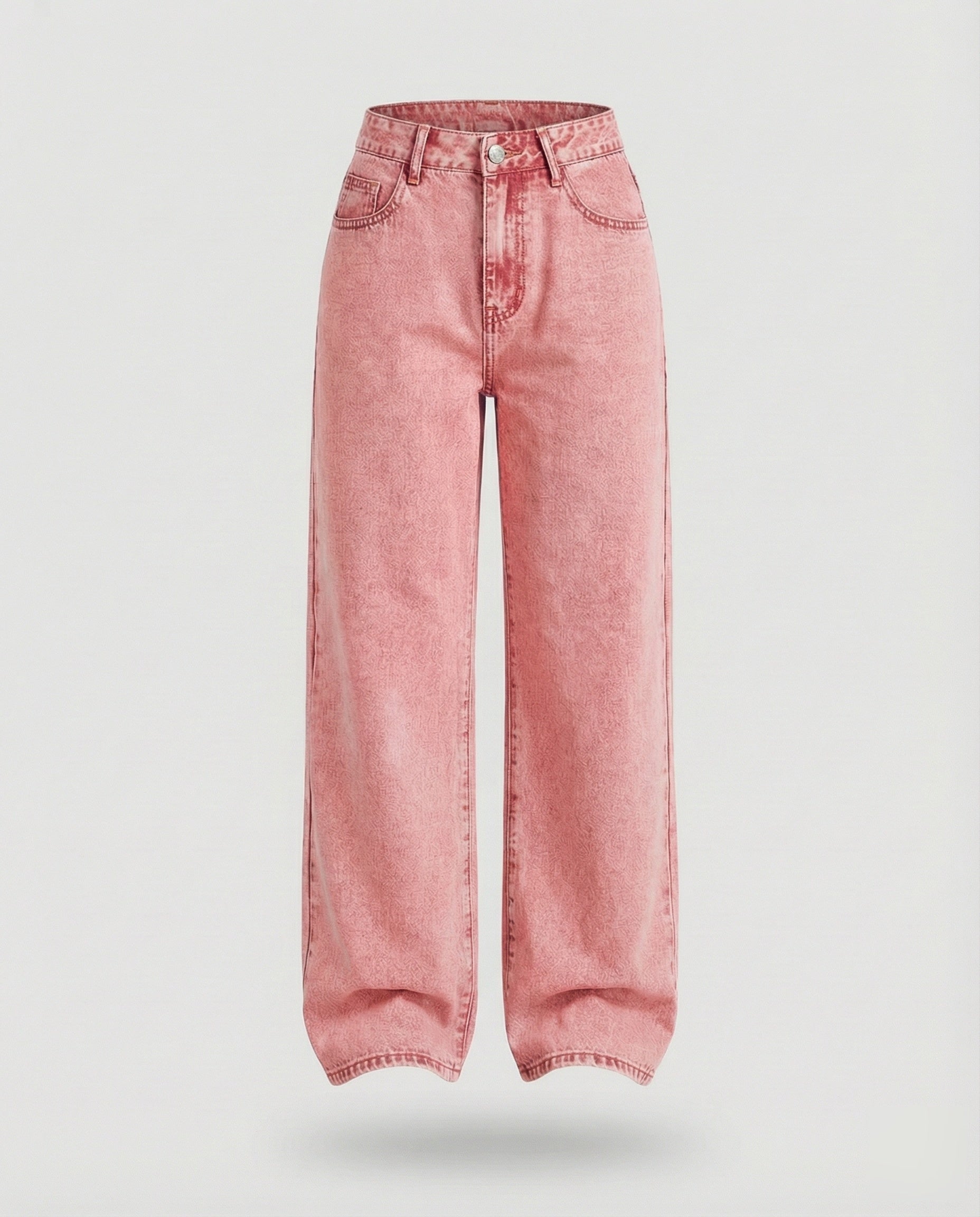 Helvano | Ausgestellte Vintage-Jeans mit weitem Bein für Damen