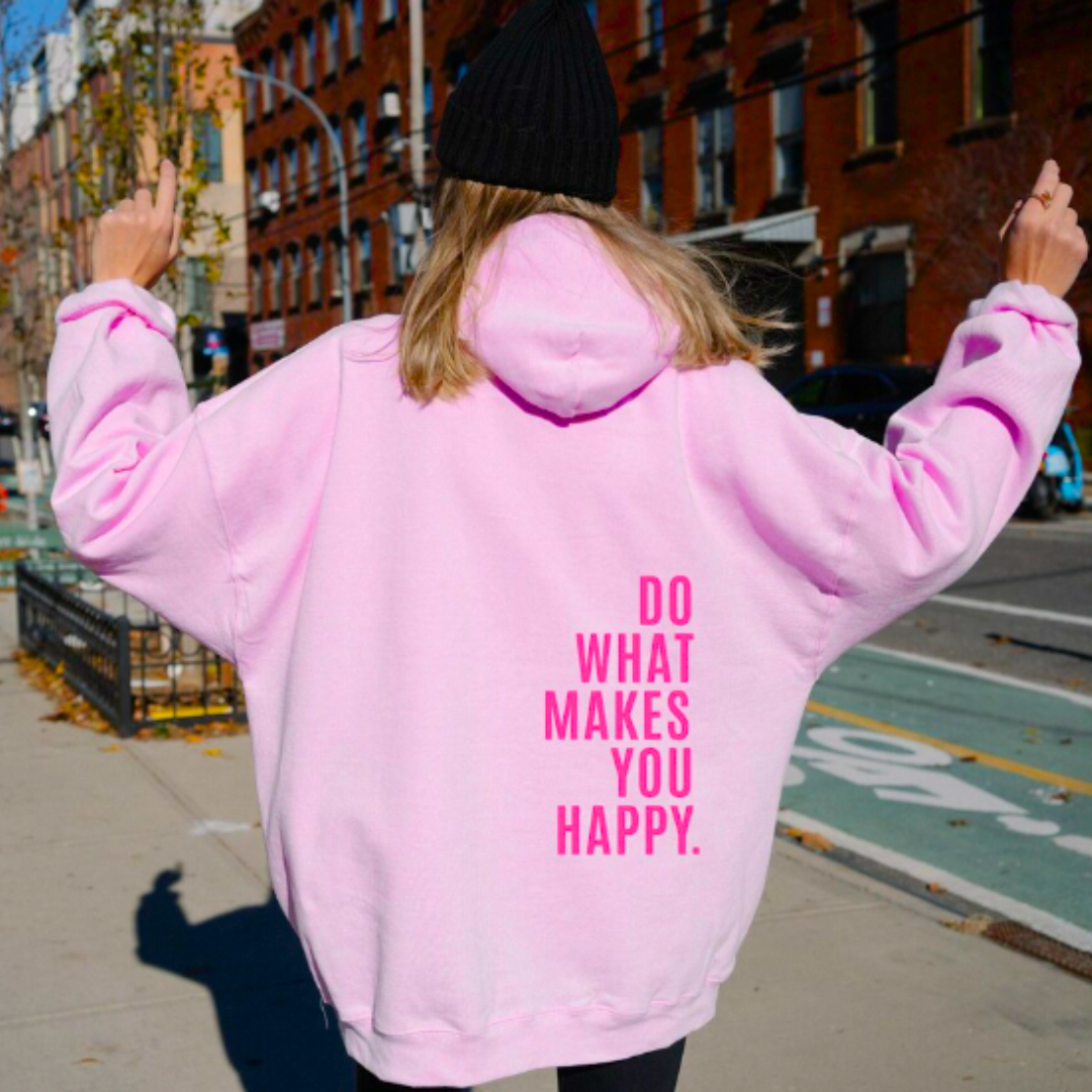 Helvano | Statement-Hoodie mit Print für Damen