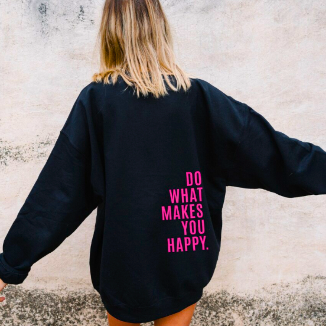 Helvano | Statement-Hoodie mit Print für Damen