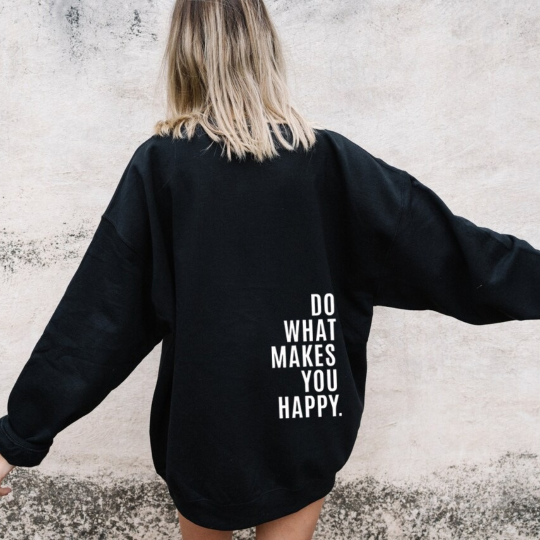 Helvano | Statement-Hoodie mit Print für Damen
