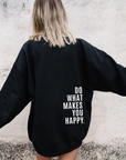 Helvano | Statement-Hoodie mit Print für Damen