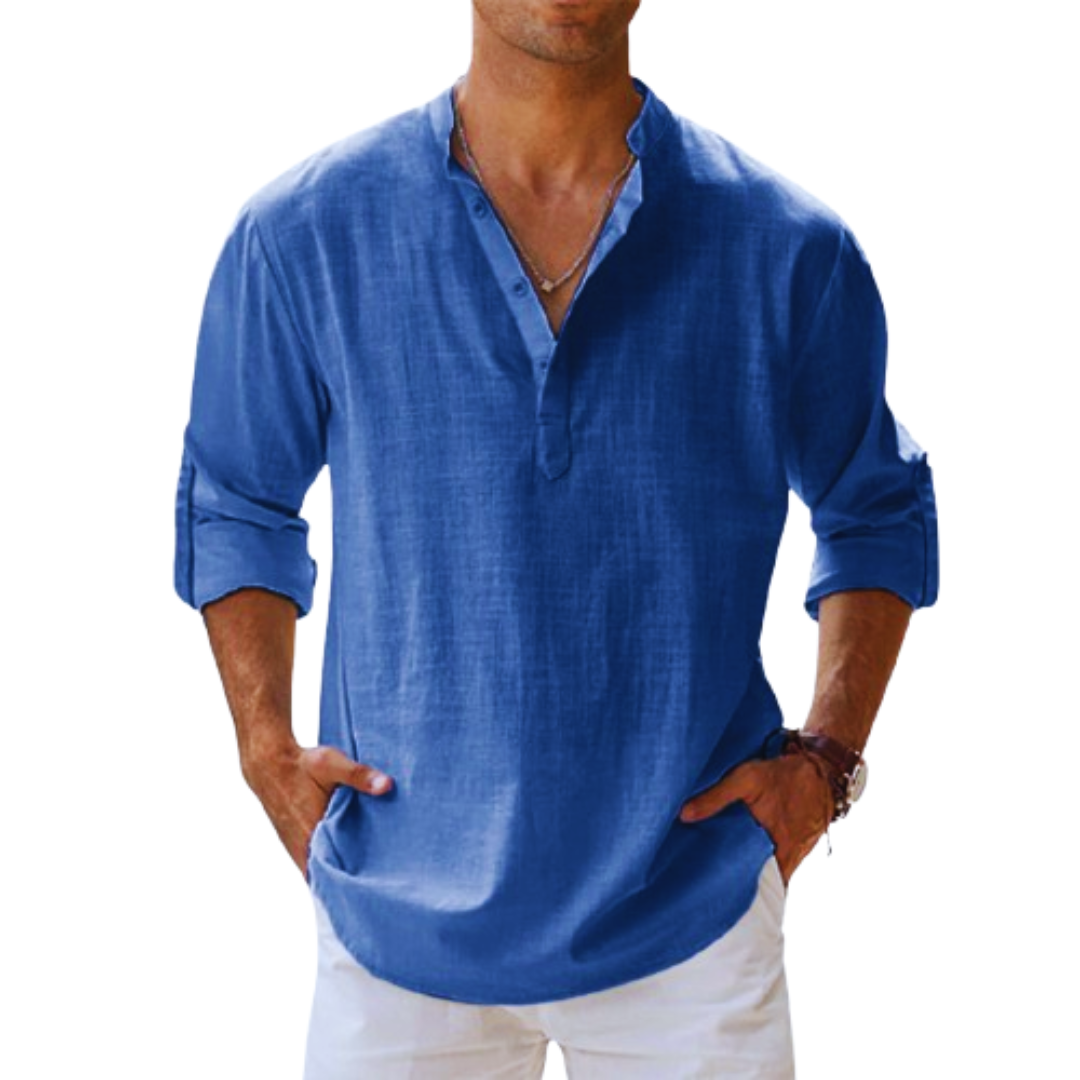 Helvano | Weiches Baumwoll-Shirt für Herren