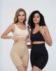 Helvano | Shaping-Shorts mit Bauch-weg-Effekt für Damen