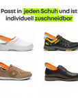 Helvano | Komfort-Einlegesohlen für Schuhe