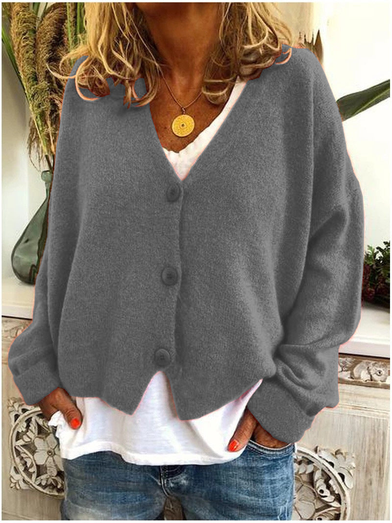 Helvano | Kuschelige Strickjacke für Damen