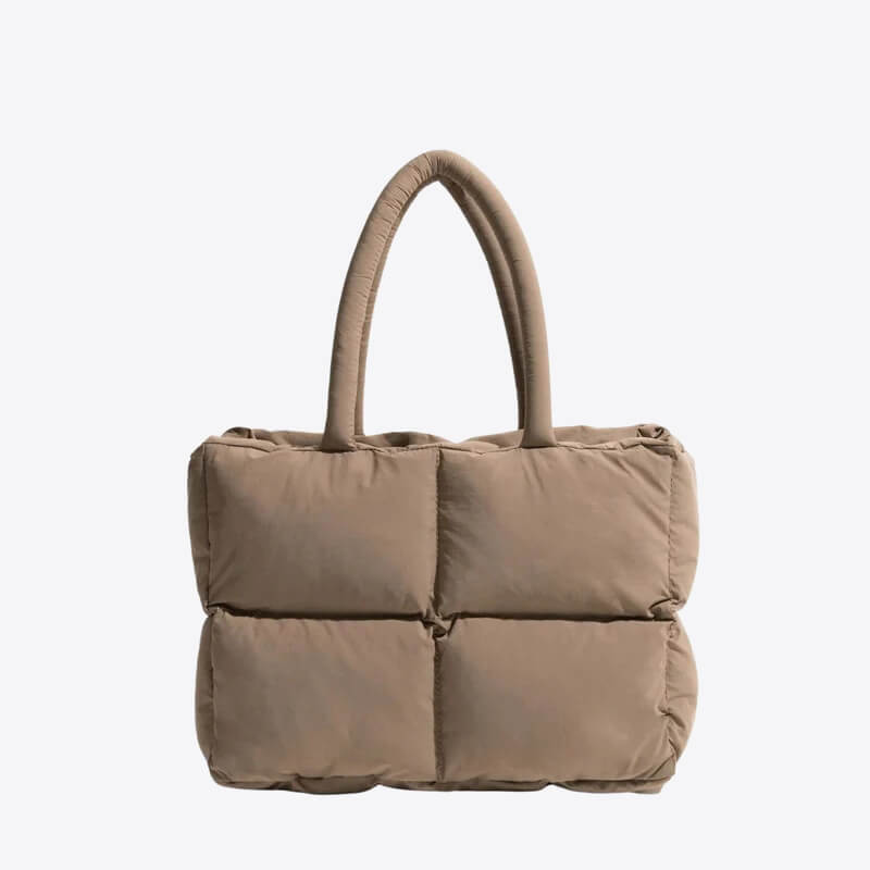 Helvano | Gesteppte Puffer Tote Bag für Damen