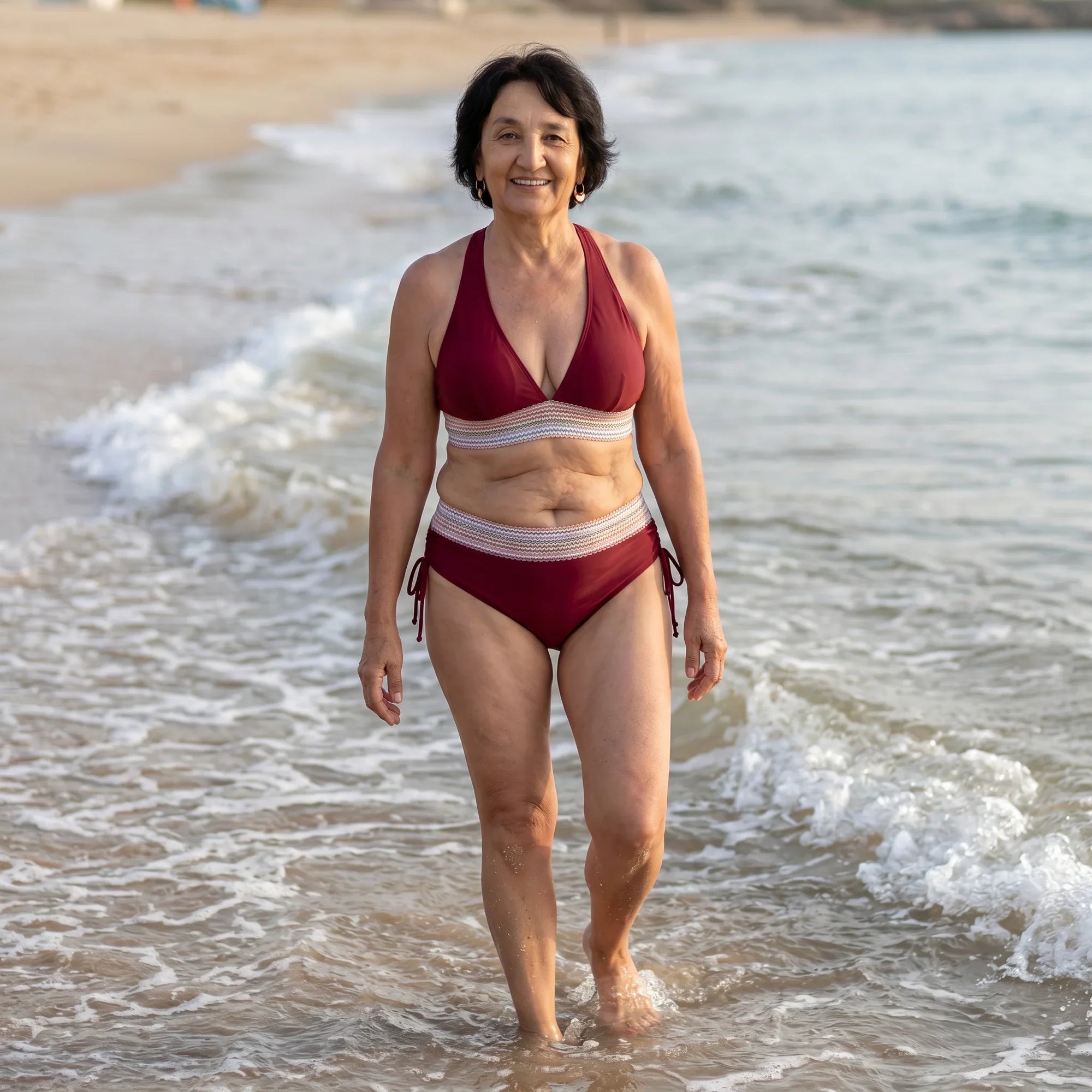 Helvano | Bauchweg-Bikini für Damen