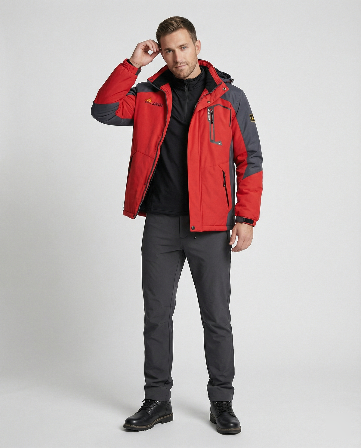 Helvano | Winddichte Herrenjacke