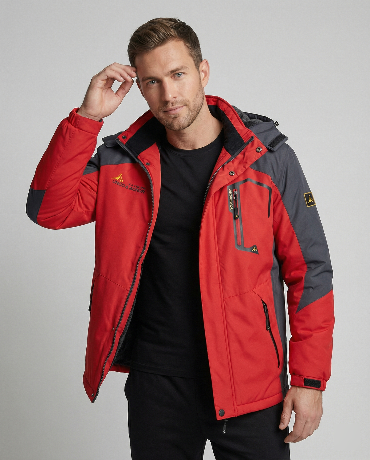 Helvano | Winddichte Herrenjacke