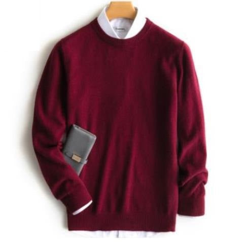 Helvano | Herren-Pullover mit Rundhals
