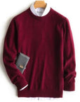 Helvano | Herren-Pullover mit Rundhals