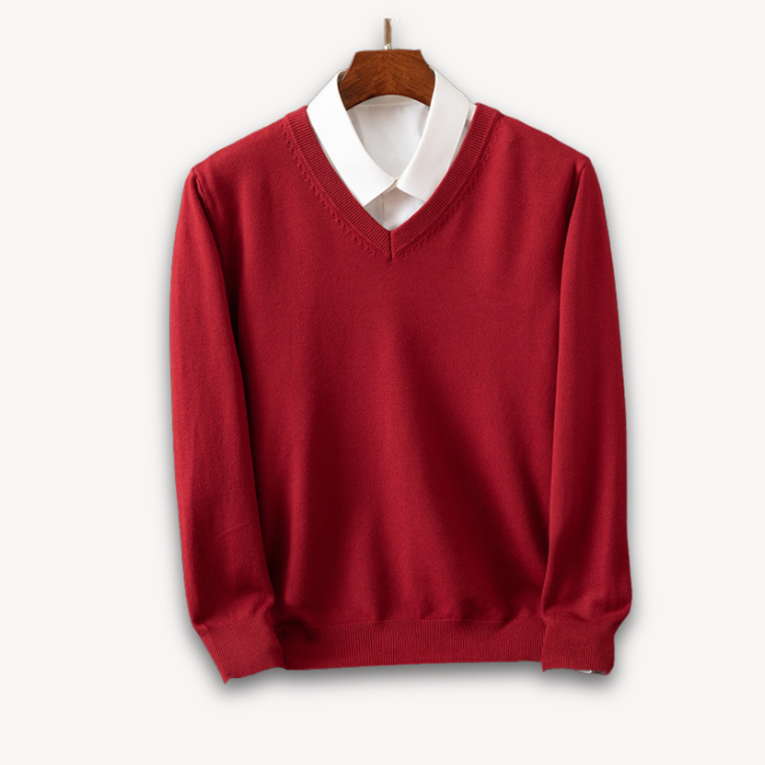 Helvano | Kaschmir-Pullover für Herren