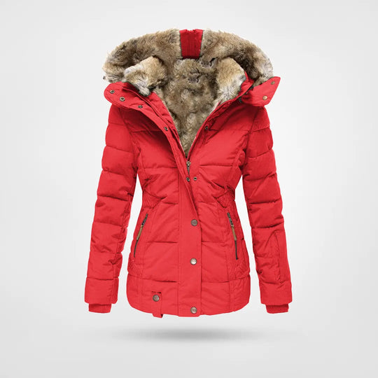 Helvano | Winterjacke für Damen mit Kapuze