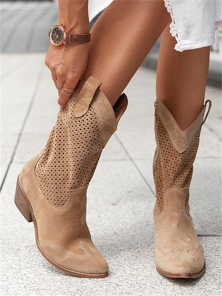 Helvano | Cowboystiefel für Damen