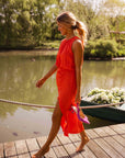 Helvano | Ärmelloses Midikleid für Damen