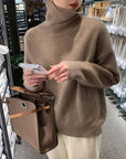 Helvano | Rollkragenpullover aus Strick für Damen