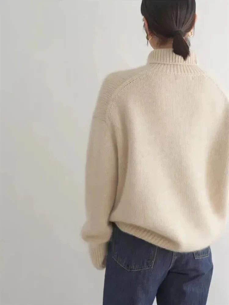 Helvano | Rollkragenpullover aus Strick für Damen