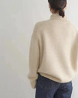 Helvano | Rollkragenpullover aus Strick für Damen