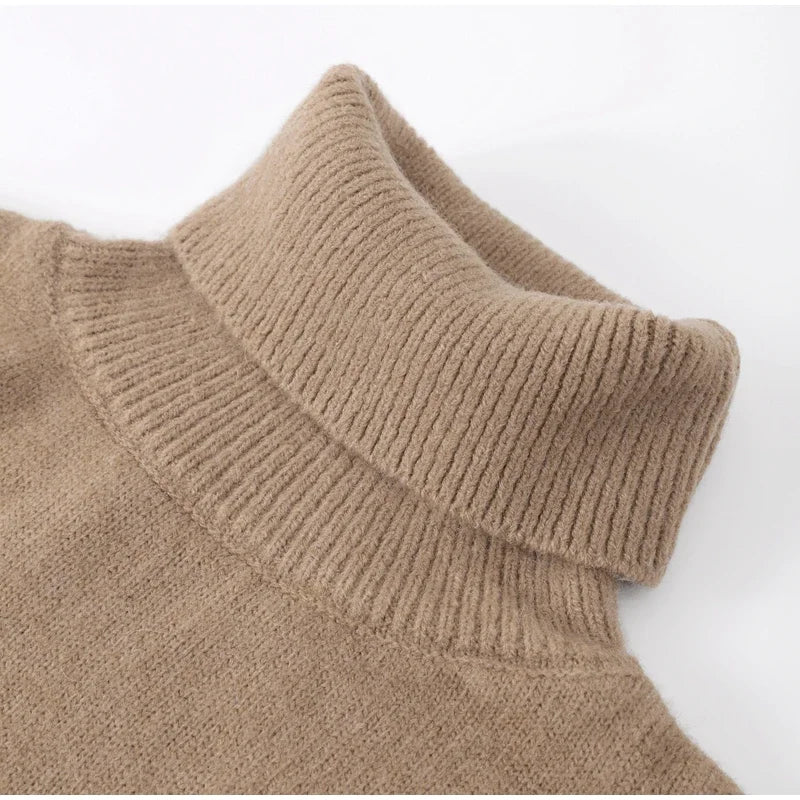 Helvano | Rollkragenpullover aus Strick für Damen