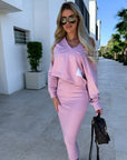 Helvano | Sweatshirt-Kleid-Set für Damen